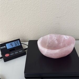 Pink Stone Bowl
